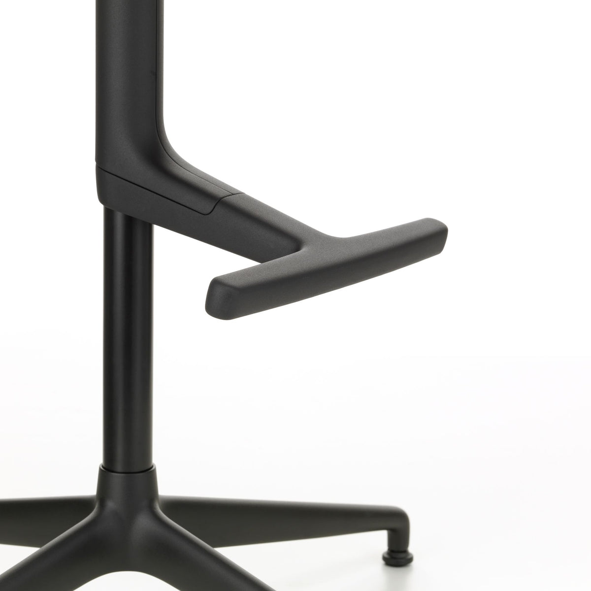Vitra Mynt High Counterstuhl Sitz & Rücken Recycling-Kunststoff
