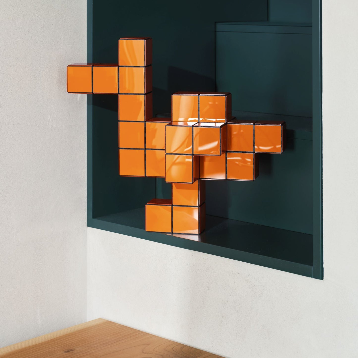 Vitra Panton Cubes skulpturale Tiere Dekofiguren