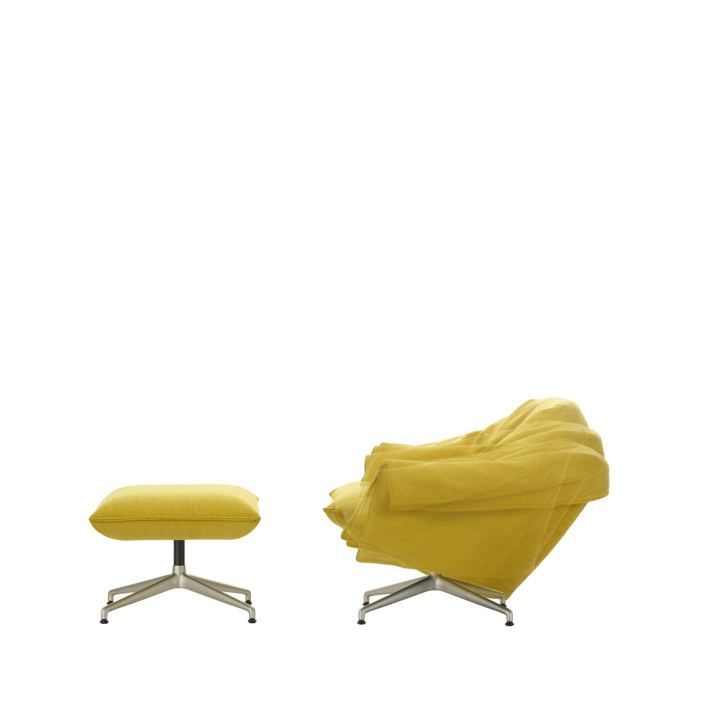 Vitra Bascule Ottoman Hocker einzeln