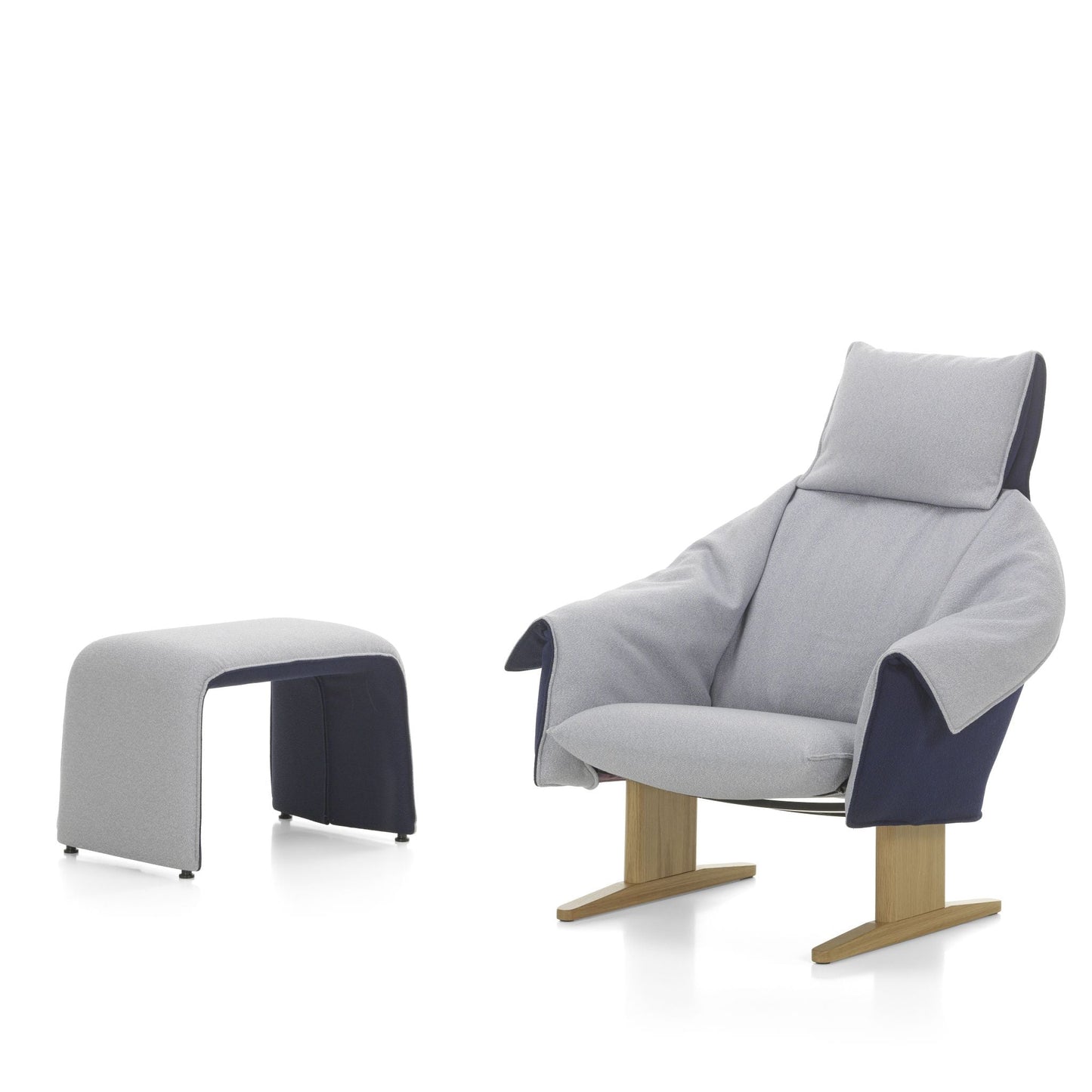 Vitra Bascule Bench Fuß-/Sitzbank einzeln