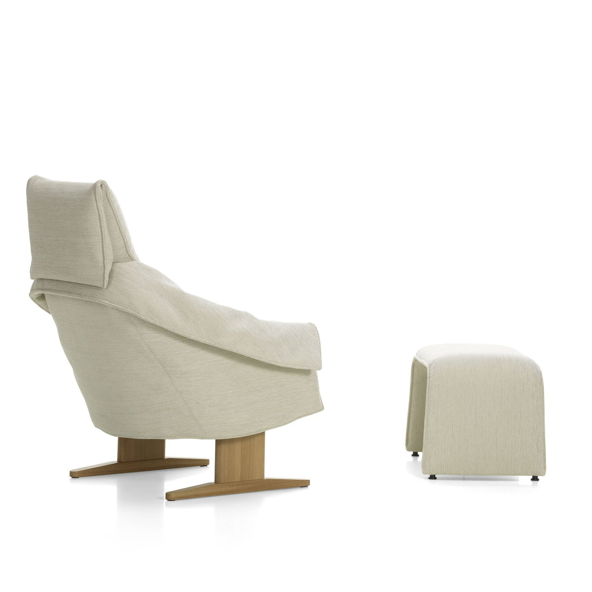 Vitra Bascule Bench Fuß-/Sitzbank einzeln
