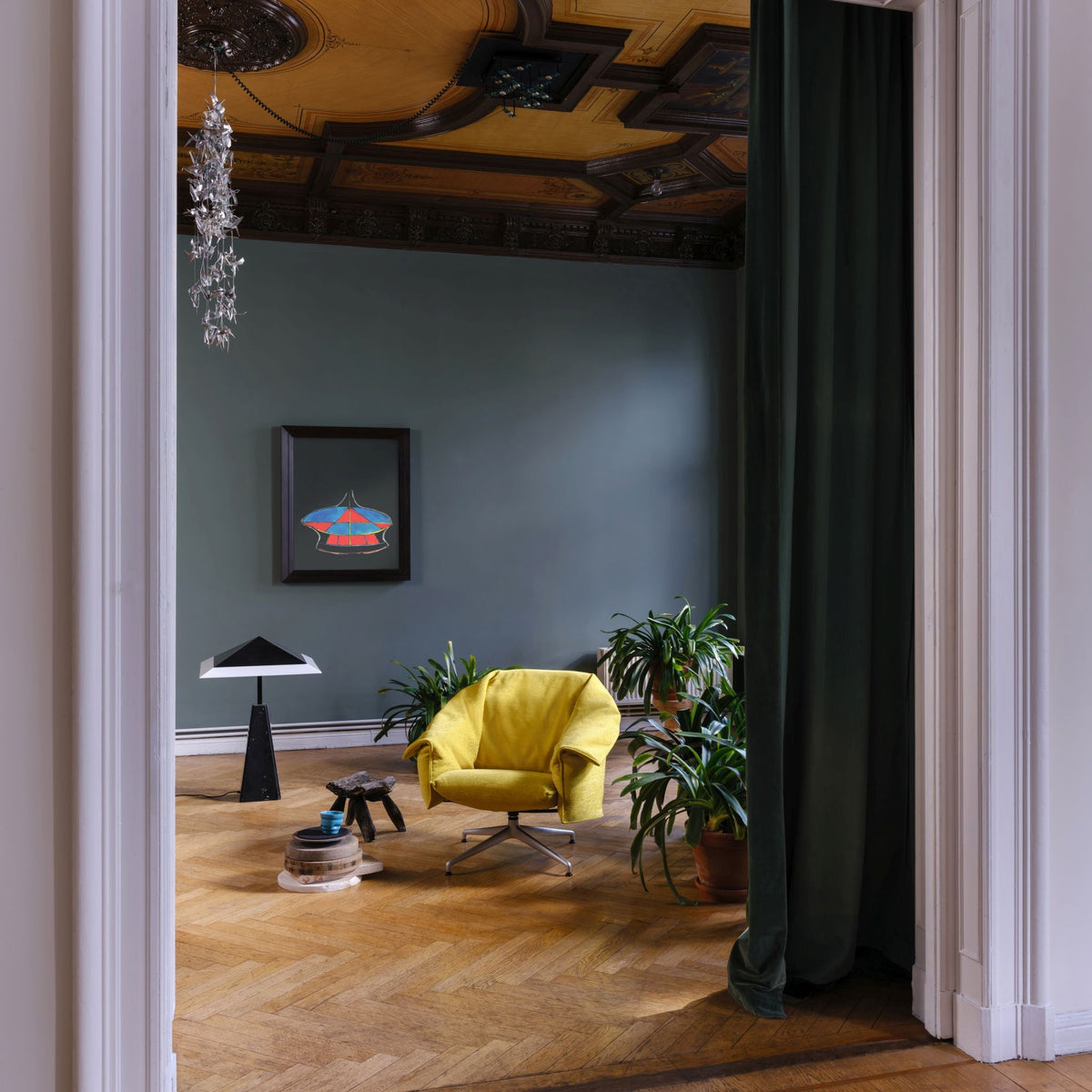 Vitra Bascule Lowback Lounge Chair Relax-Sessel niedrig einzeln