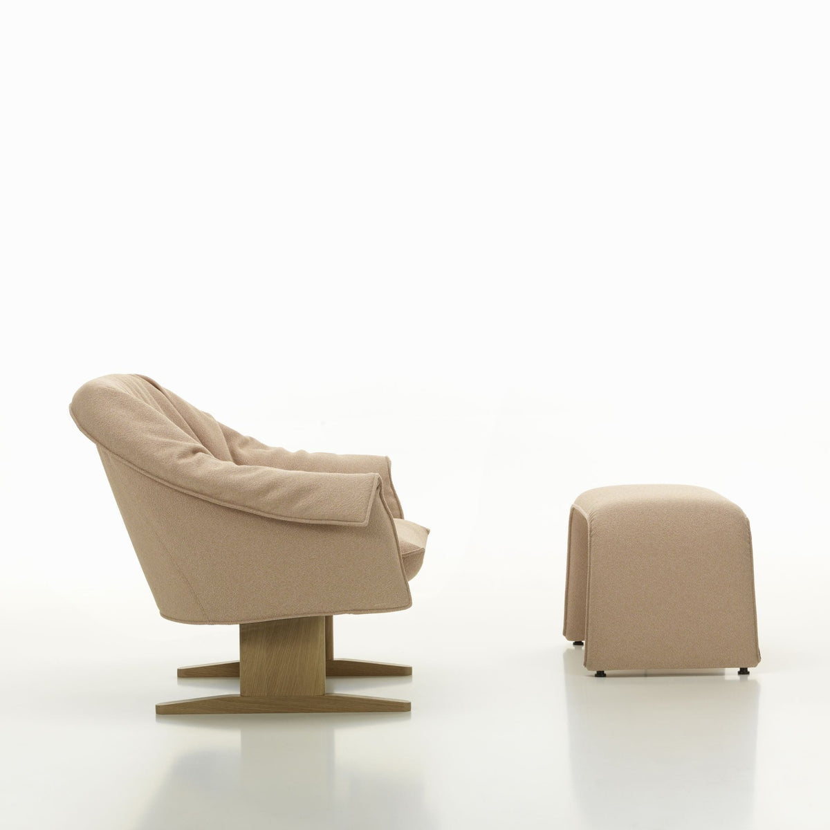 Vitra Bascule Bench Fuß-/Sitzbank einzeln