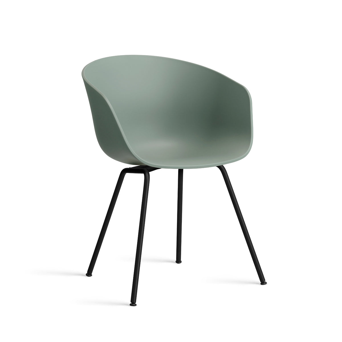 HAY About A Chair AAC 26 Armlehnstuhl Kunststoff Gestell 4-Fuß Stahlrohr
