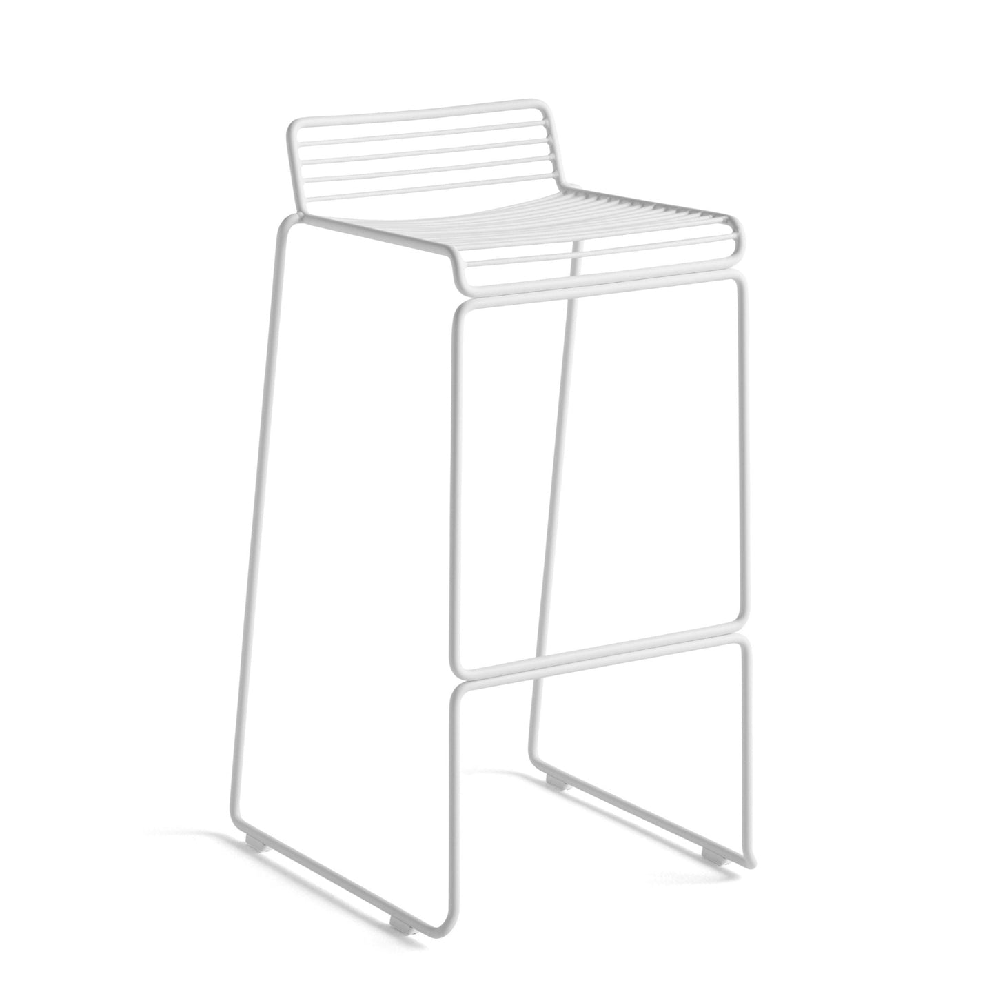 Hay Hee Bar Stool Barhocker Stahl In- & Outdoor 2er Set stapelbar
