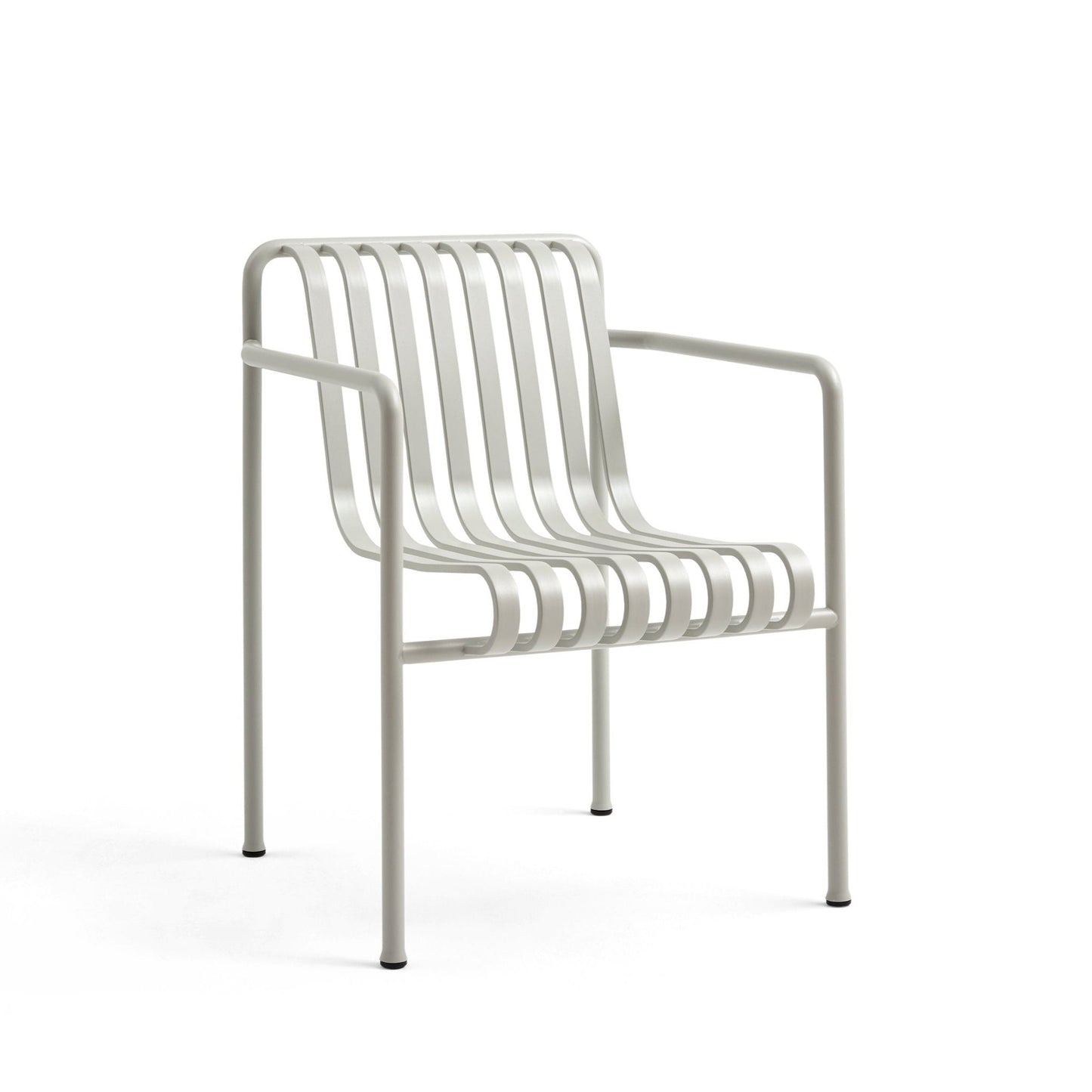 HAY Palissade Dining Armchair Outdoor-Stuhl mit Armlehnen