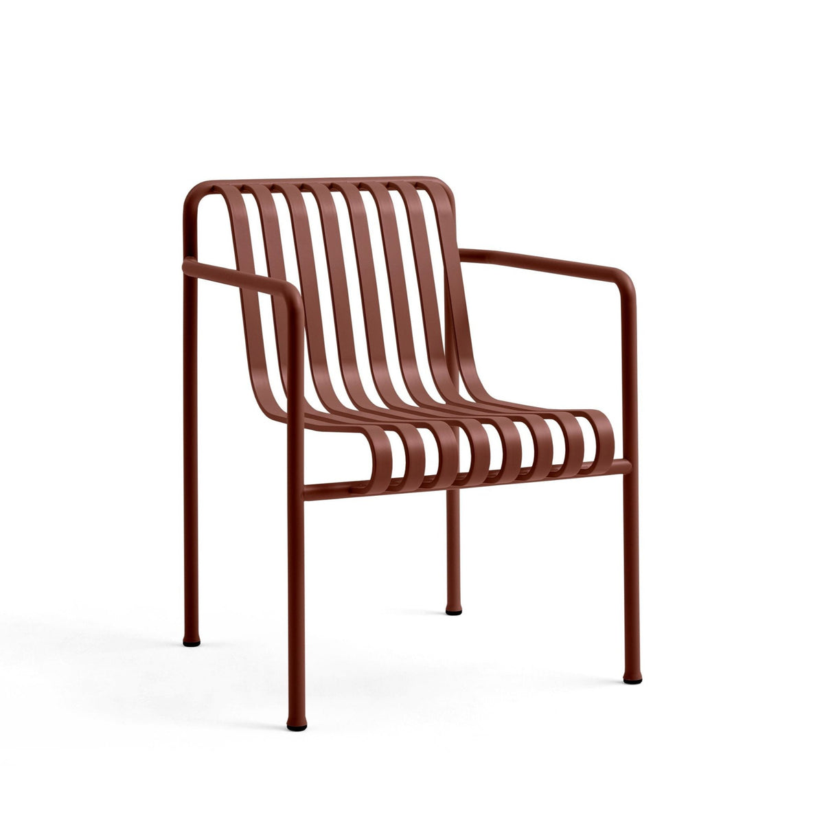HAY Palissade Dining Armchair Outdoor-Stuhl mit Armlehnen