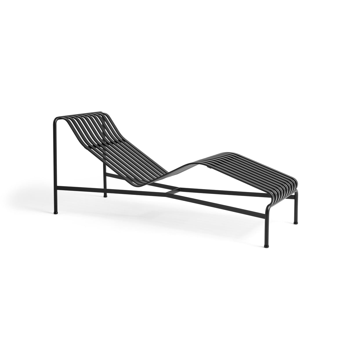 HAY Palissade Chaise Longue Outdoor-Liegestuhl