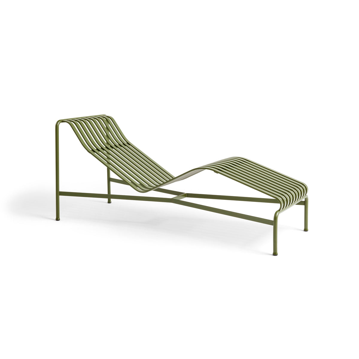 HAY Palissade Chaise Longue Outdoor-Liegestuhl