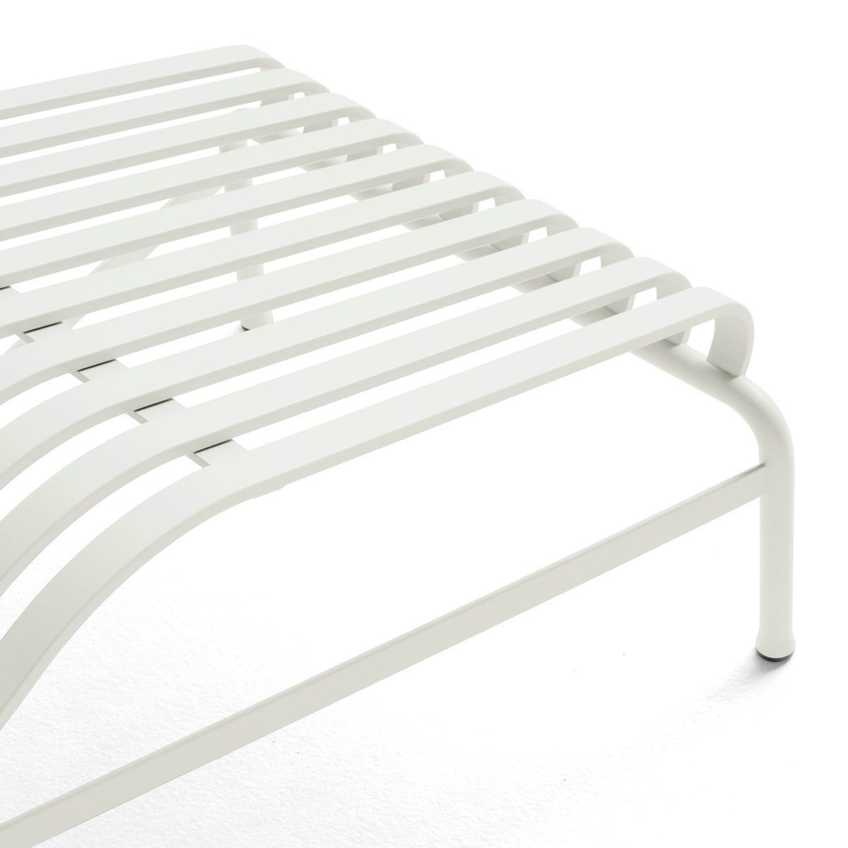 HAY Palissade Chaise Longue Outdoor-Liegestuhl