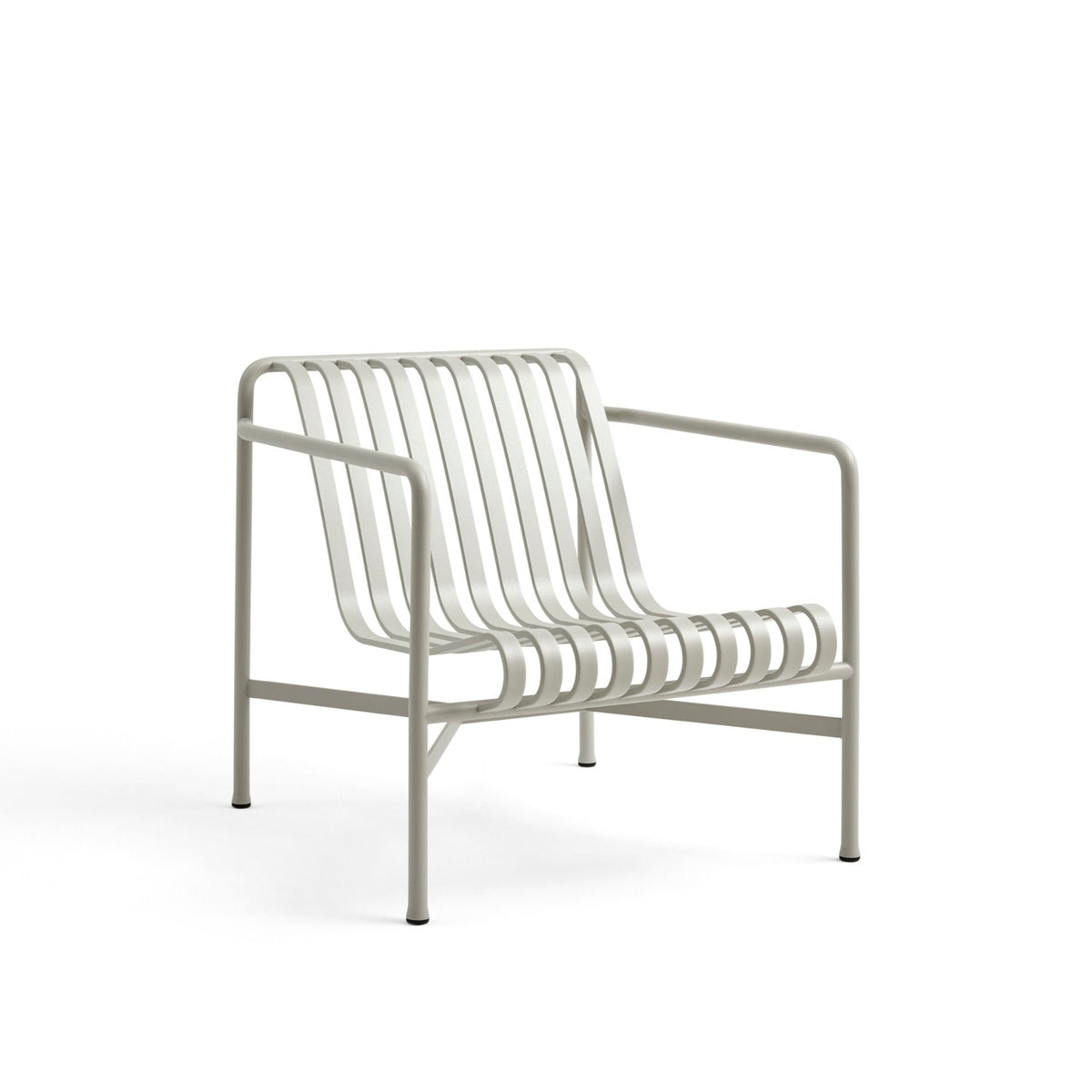 HAY Palissade Lounge Chair Low Outdoor-Stuhl niedrig