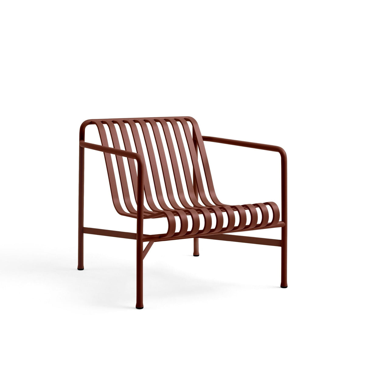 HAY Palissade Lounge Chair Low Outdoor-Stuhl niedrig