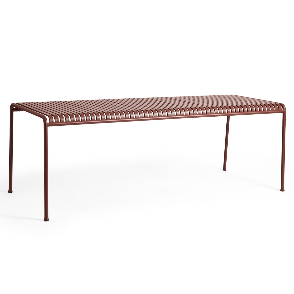 HAY Palissade Table Outdoor-Tisch Stahl 220 x 90 H 75cm
