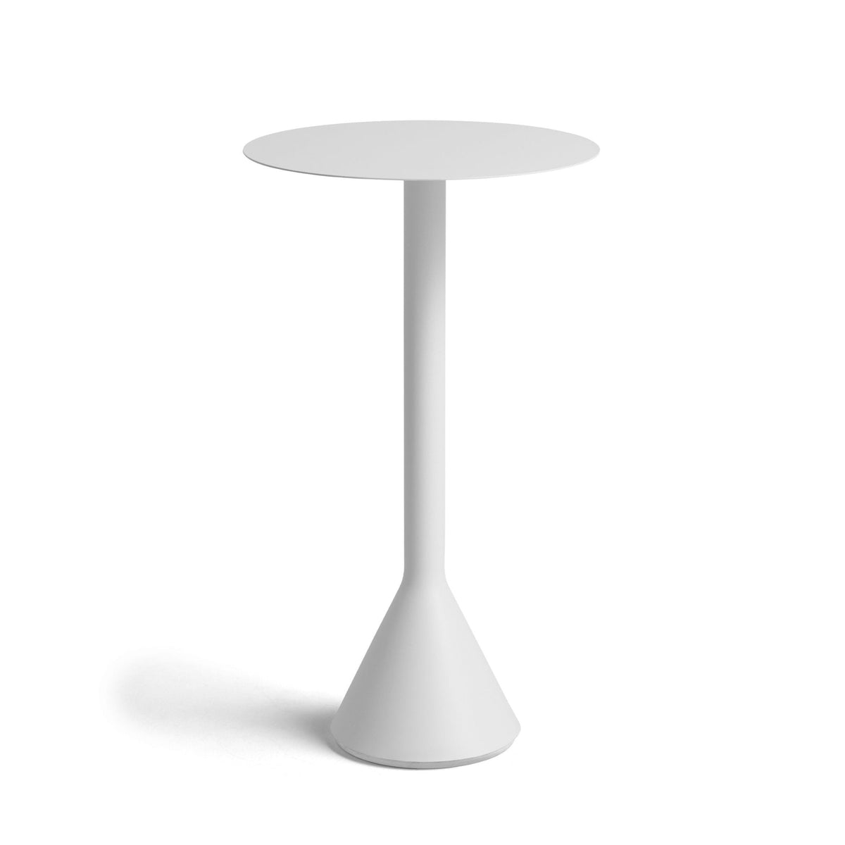 HAY Palissade Cone Steh-Tisch rund Ø 60 cm outdoor Stahl pulverbeschichtet