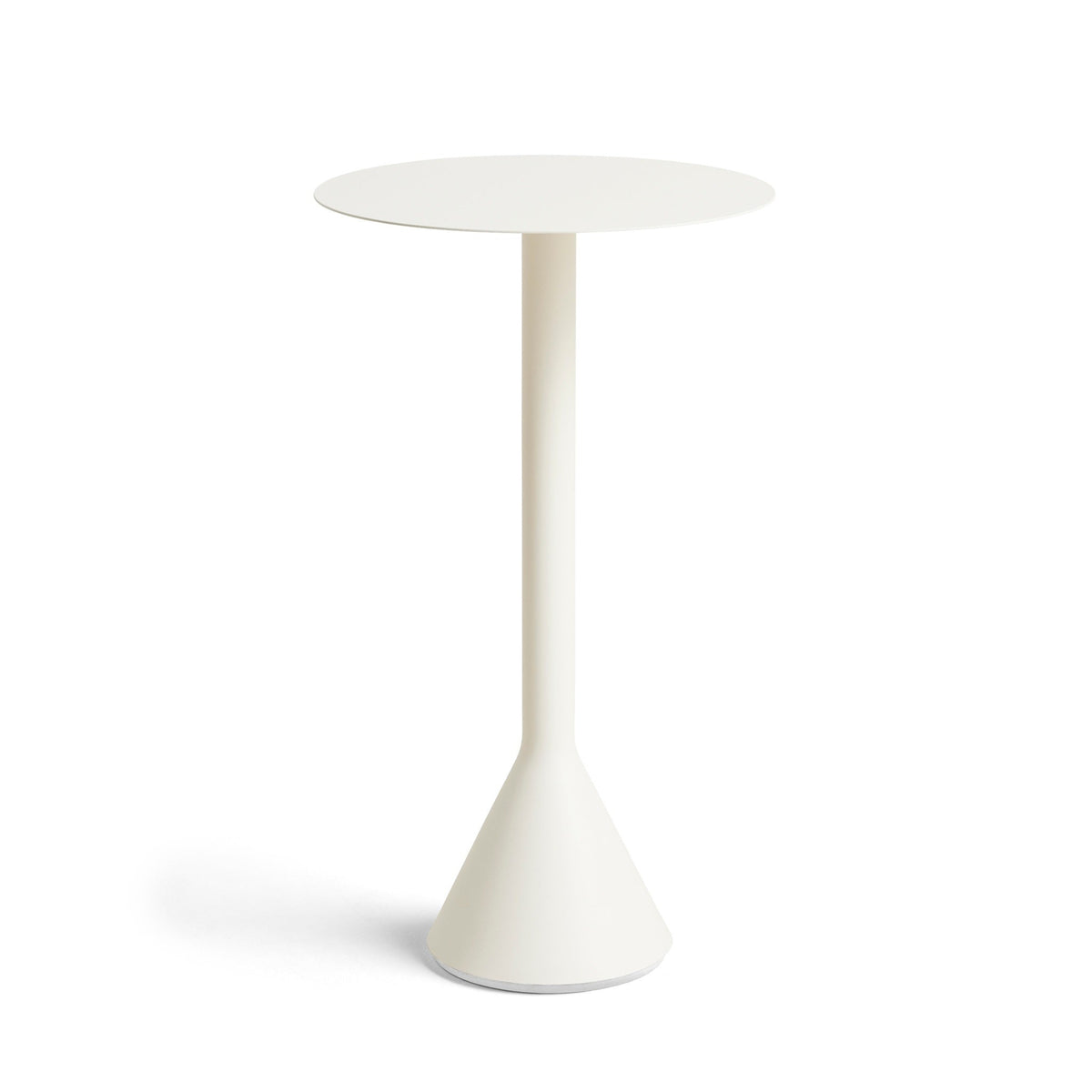 HAY Palissade Cone Steh-Tisch rund Ø 60 cm outdoor Stahl pulverbeschichtet