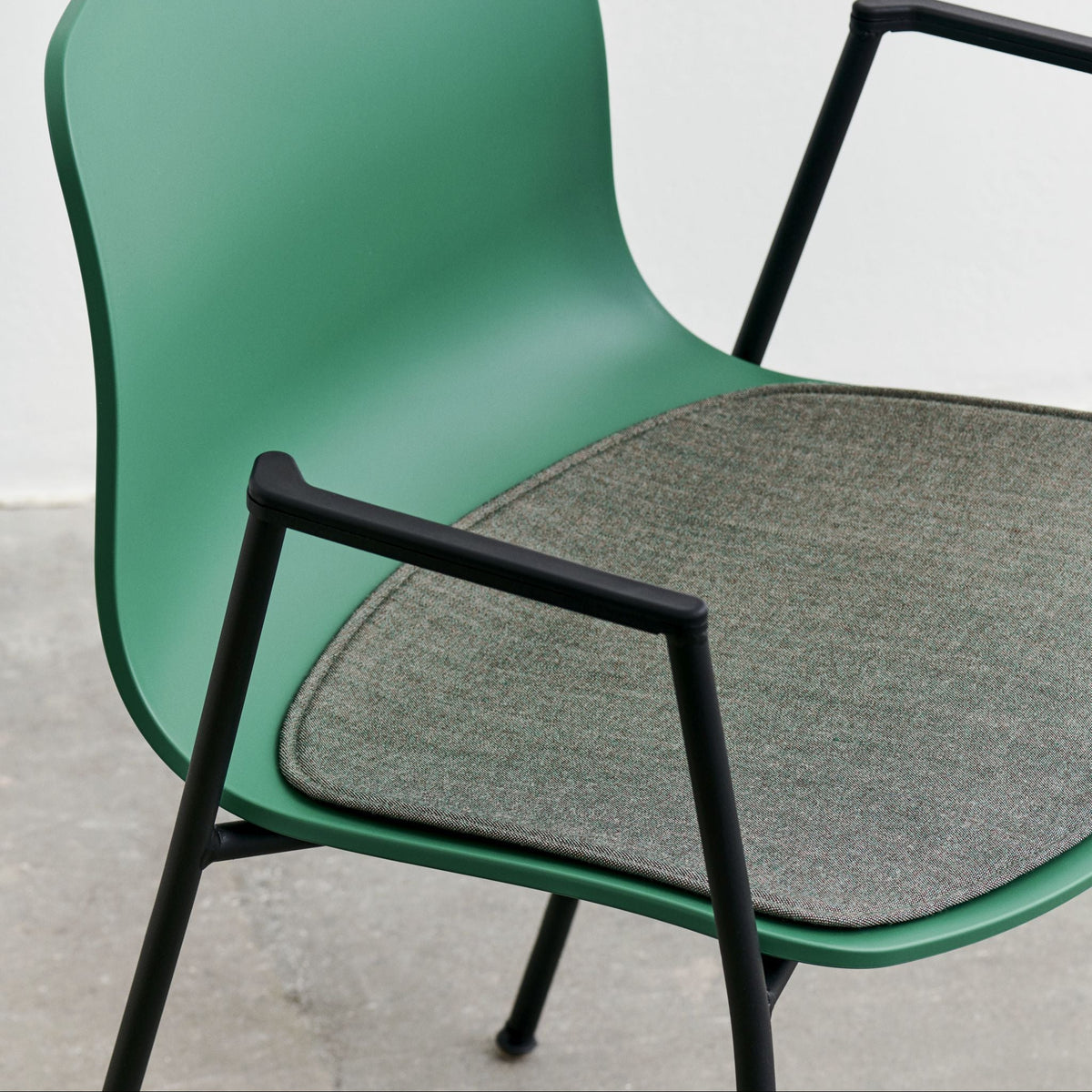 HAY Seat Pads für AAC Stühle ohne Armlehne Sitzpolster/Sitzkissen rutschfest