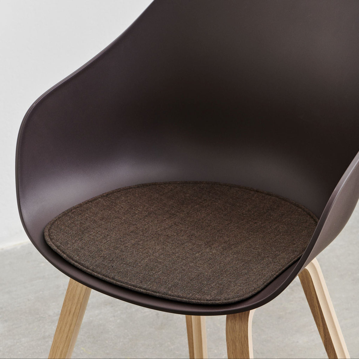 HAY Seat Pads für AAC Stühle mit Armlehne Sitzpolster/Sitzkissen rutschfest
