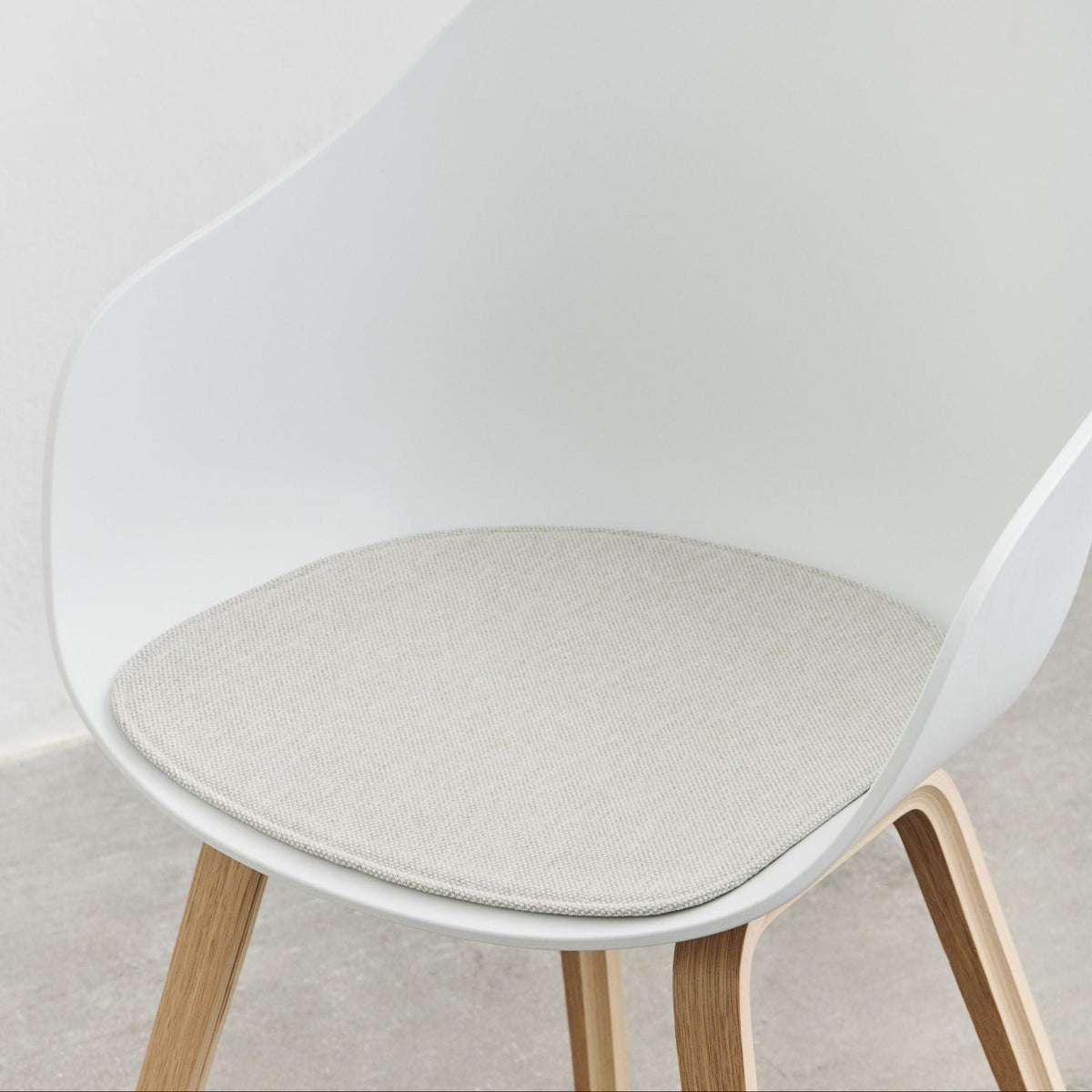 HAY Seat Pads für AAC Stühle mit Armlehne Sitzpolster/Sitzkissen rutschfest