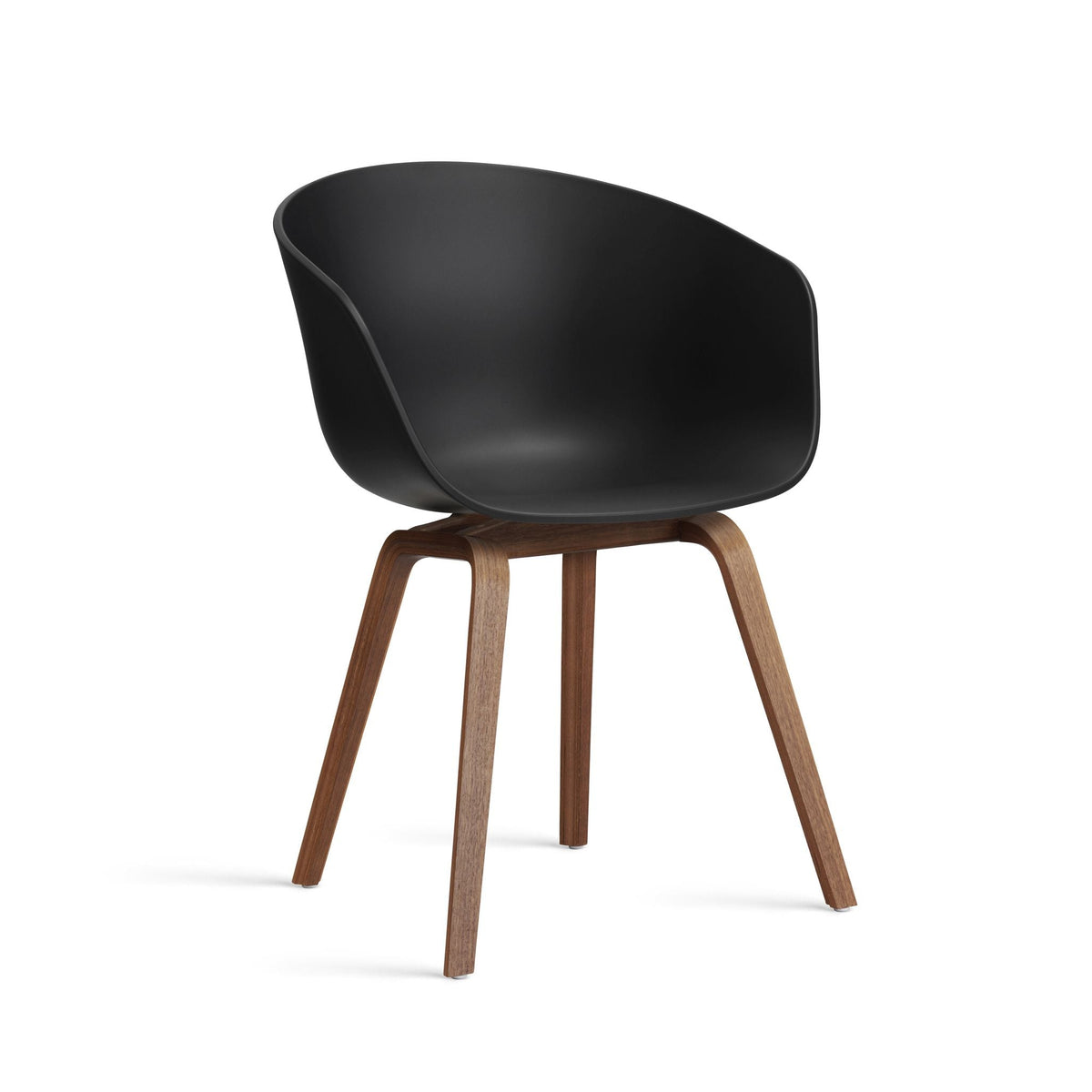 HAY About A Chair AAC 22 Armlehnstuhl Kunststoff Gestell 4-Fuß Formsperrholz