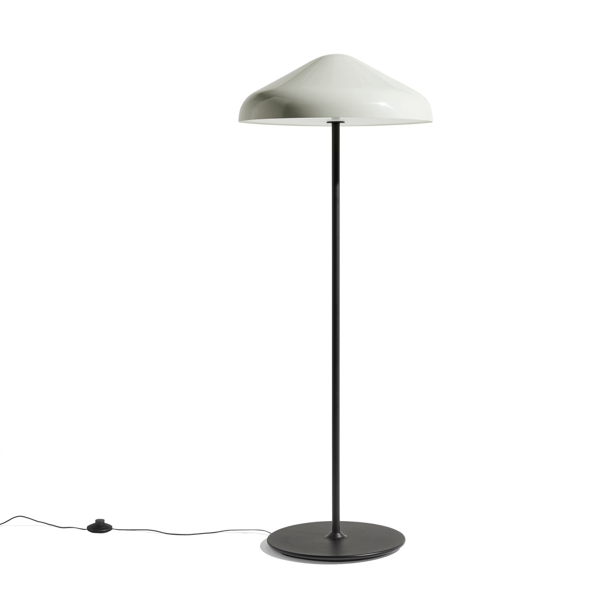 HAY Pao Steel Floor Lamp Stehleuchte Stahl pulverbeschichtet cool grey grau