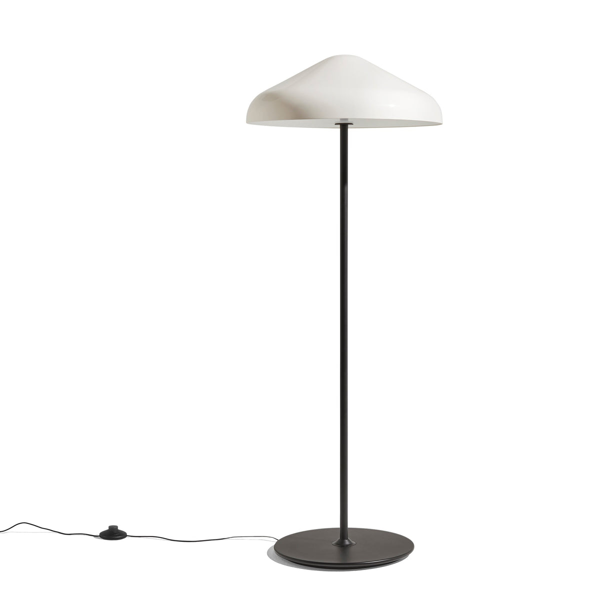 HAY Pao Steel Floor Lamp Stehleuchte Stahl pulverbeschichtet cream white cremeweiß
