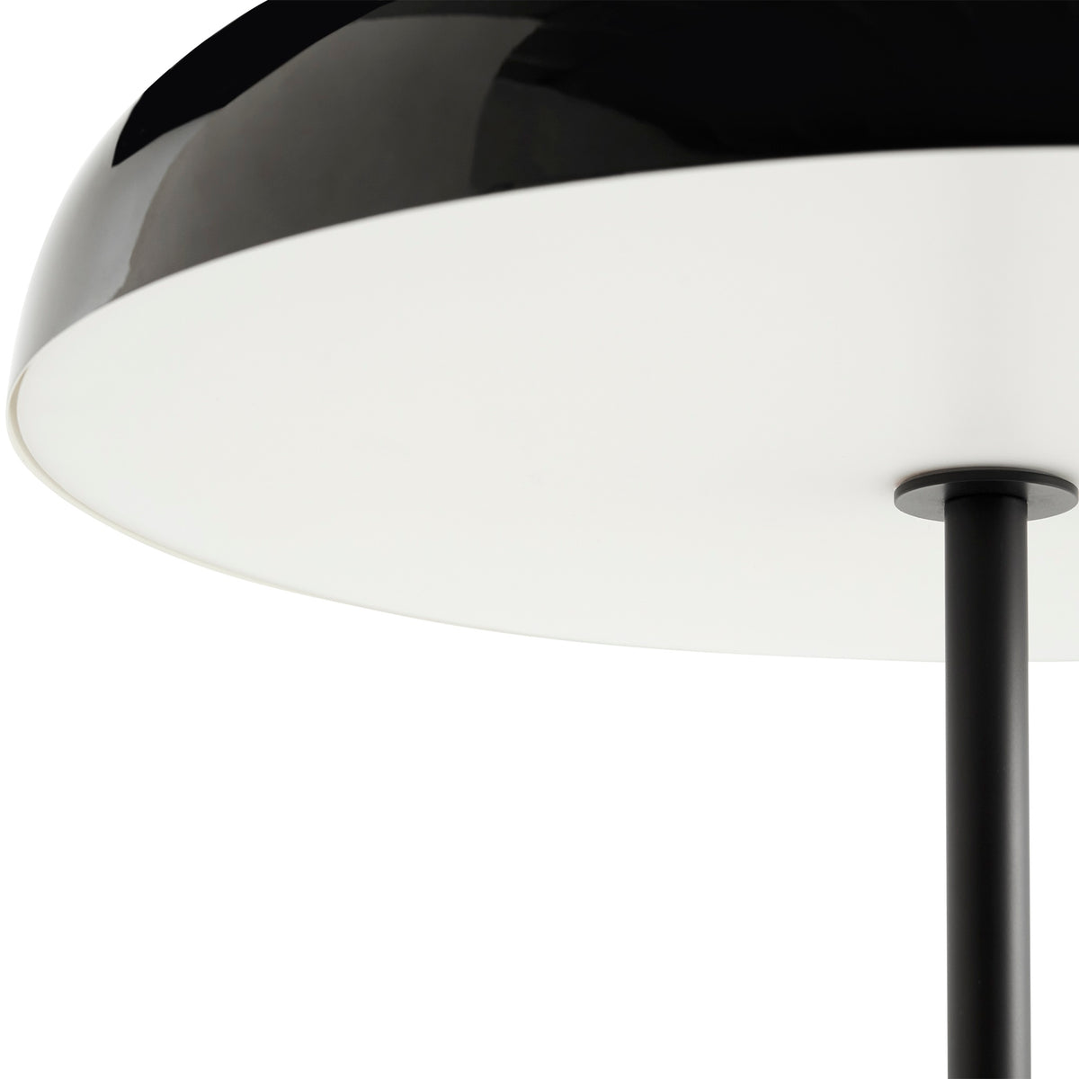 HAY Pao Steel Floor Lamp Stehleuchte Stahl pulverbeschichtet cool grey grau