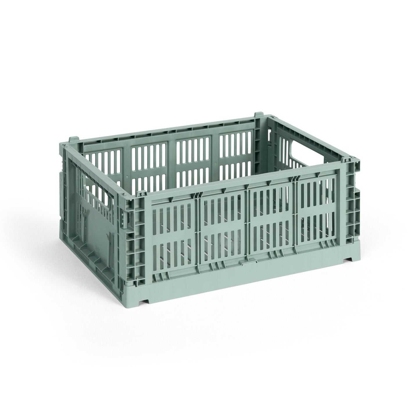 HAY Color Crate Korb Klapp-Box M medium Kunststoff recycelt