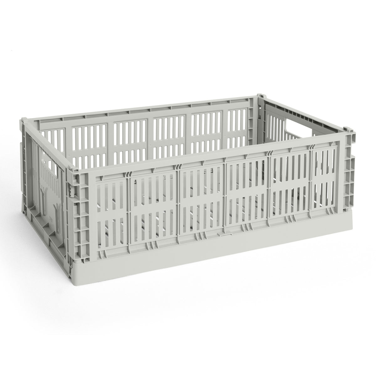 HAY Color Crate Korb Klapp-Box L large Kunststoff recycelt