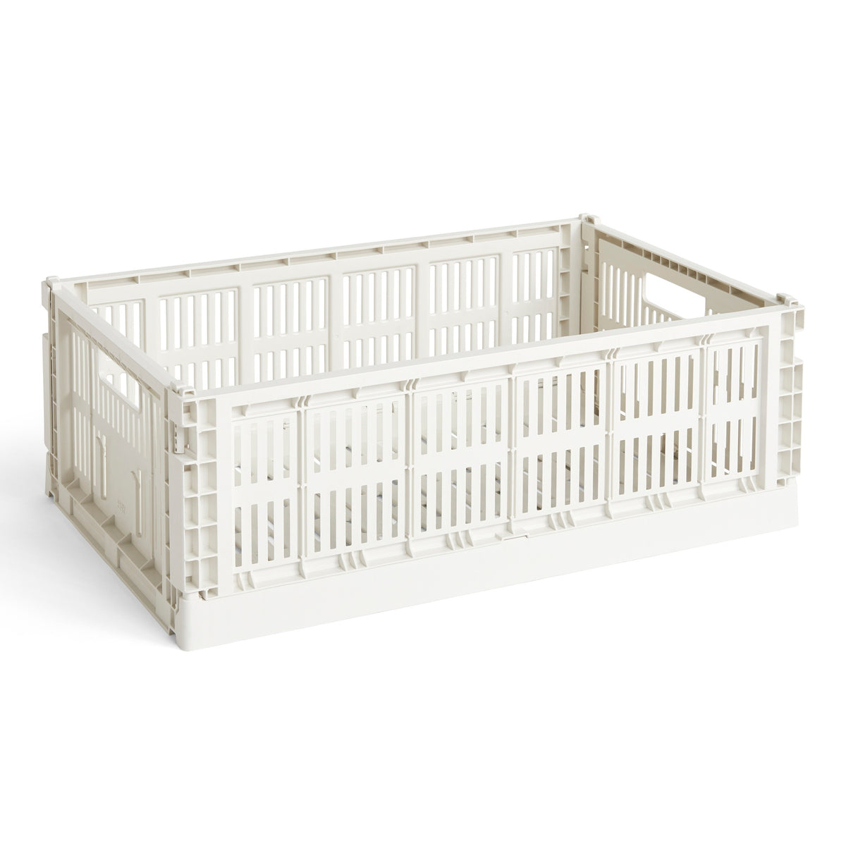 HAY Color Crate Korb Klapp-Box L large Kunststoff recycelt