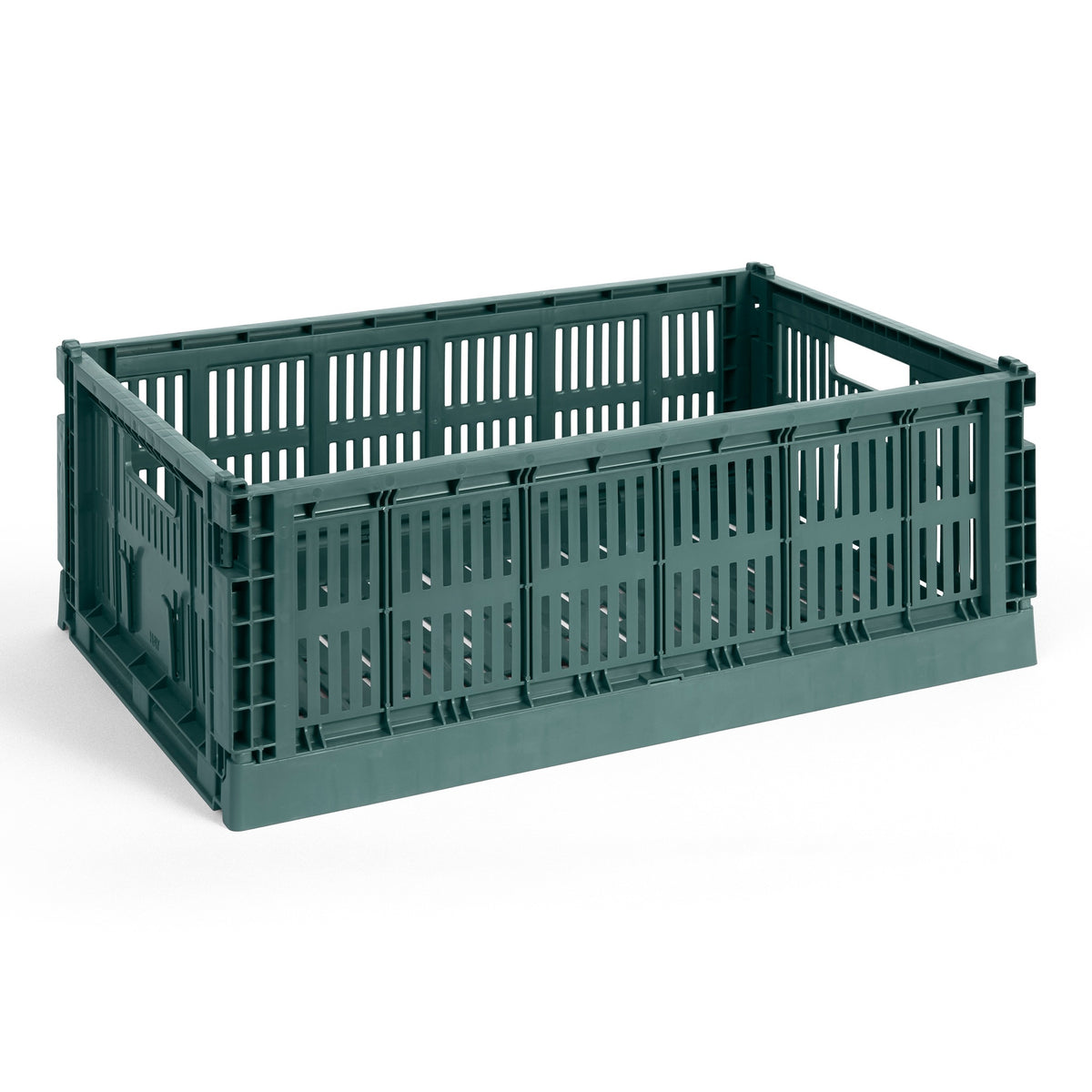 HAY Color Crate Korb Klapp-Box L large Kunststoff recycelt