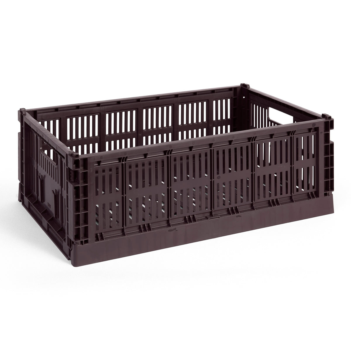 HAY Color Crate Korb Klapp-Box L large Kunststoff recycelt