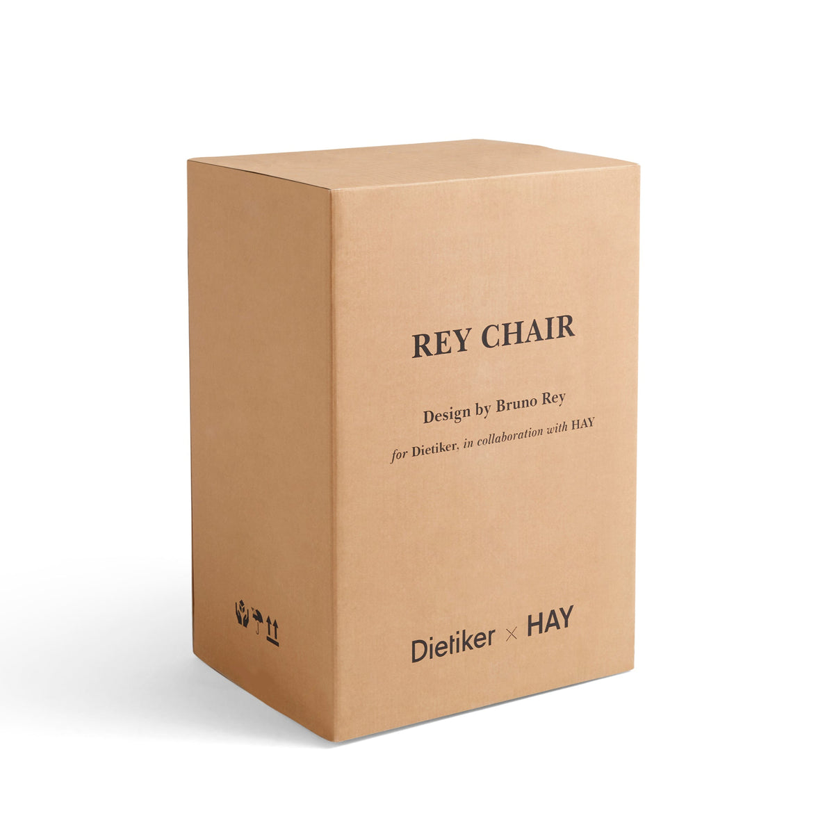 HAY Rey Chair Stuhl Buche stapelbar wasserbasiert lackiert