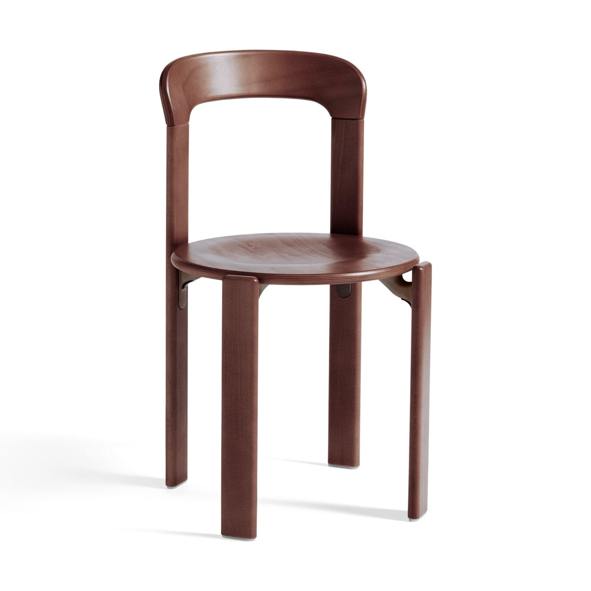 HAY Rey Chair Stuhl Buche stapelbar wasserbasiert lackiert