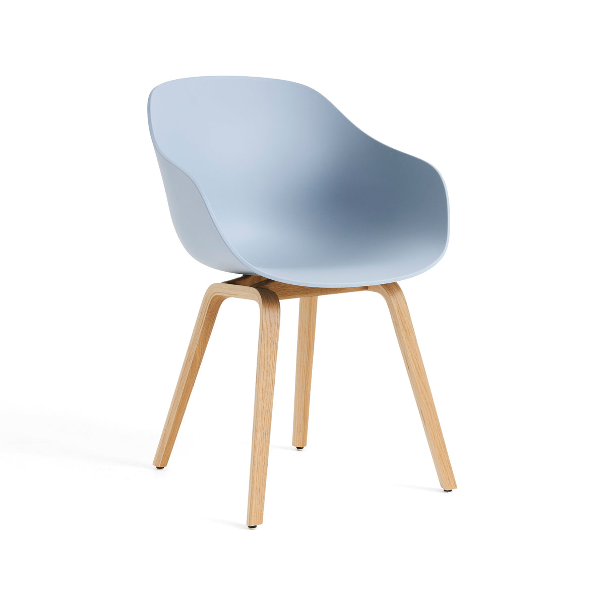 HAY About A Chair AAC 222 Armlehnstuhl Kunststoff Gestell 4-Fuß Sperrholz
