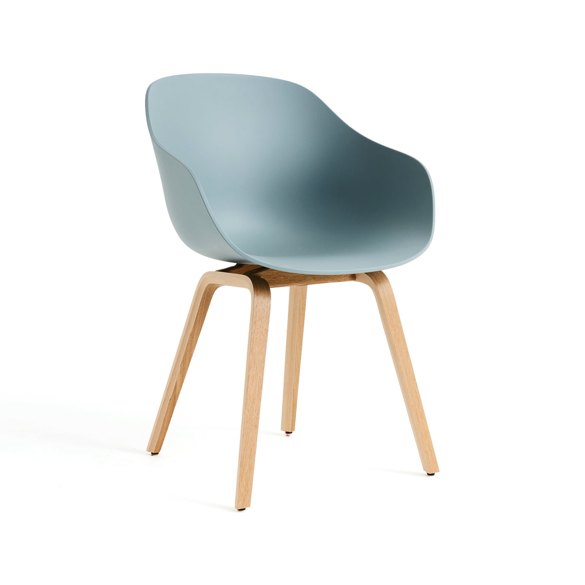 HAY About A Chair AAC 222 Armlehnstuhl Kunststoff Gestell 4-Fuß Sperrholz
