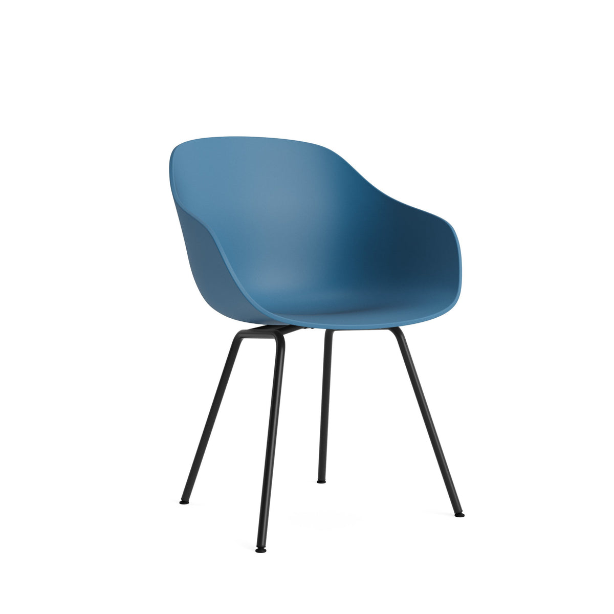 HAY About A Chair AAC 226 Armlehnstuhl Kunststoff Gestell 4-Fuß Stahlrohr