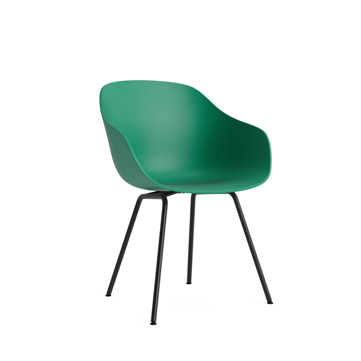 HAY About A Chair AAC 226 Armlehnstuhl Kunststoff Gestell 4-Fuß Stahlrohr
