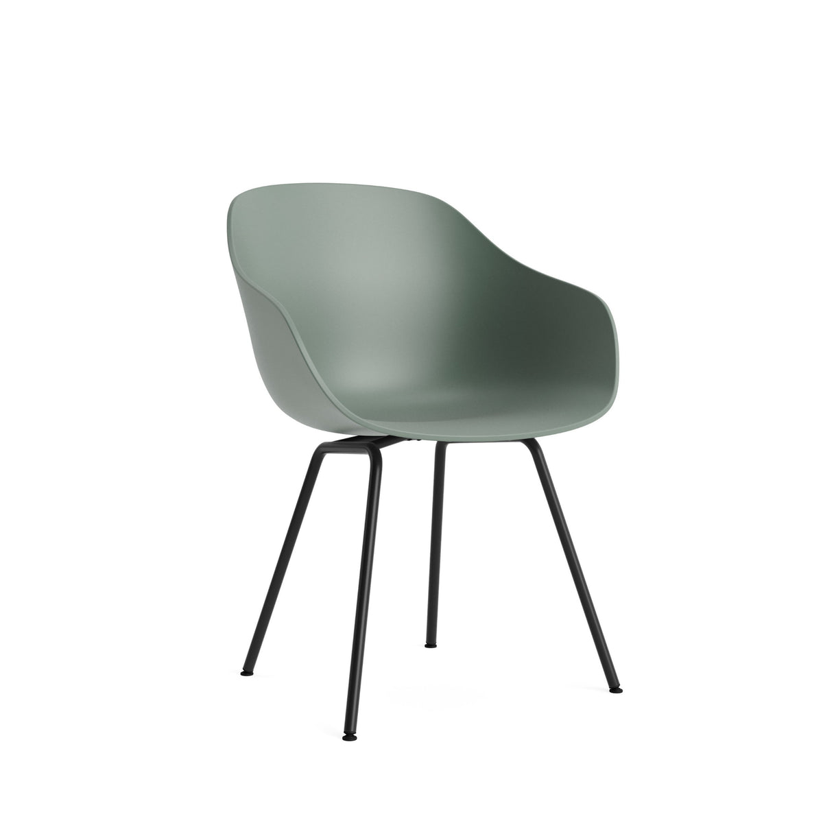 HAY About A Chair AAC 226 Armlehnstuhl Kunststoff Gestell 4-Fuß Stahlrohr