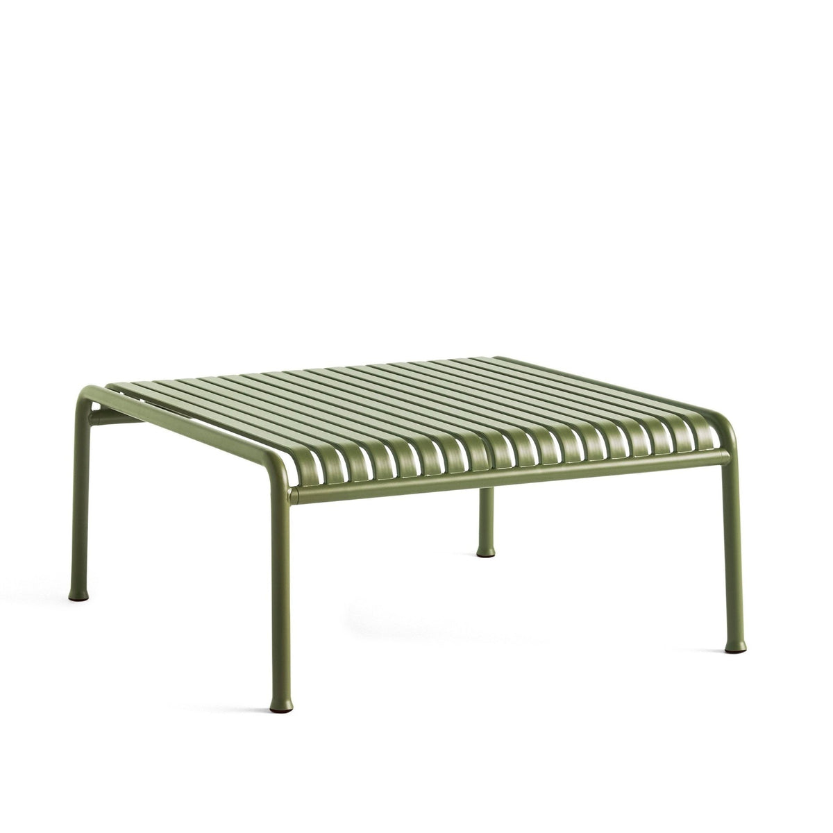 HAY Palissade Low Table Outdoor-Tisch niedrig Stahl 86 x 81 x H 38 cm