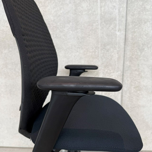 Vitra ACX Soft Bürostuhl Sitz gepolstert Plano Rücken Softpolster Quilted Knit - Outlet