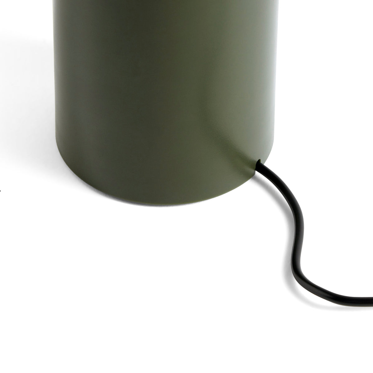 HAY PC Portable Lampe Nr. 2 LED Akkuleuchte Kunststoff recycelt iron red