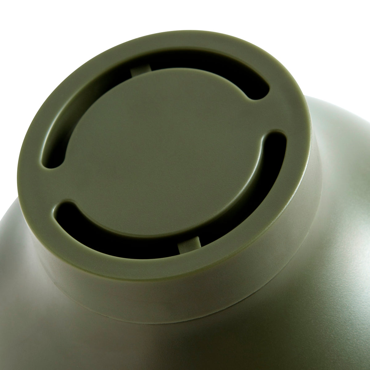 HAY PC Portable Lampe Nr. 2 LED Akkuleuchte Kunststoff recycelt iron red