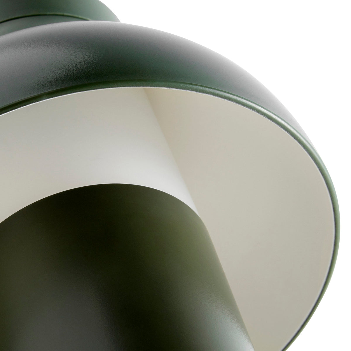 HAY PC Portable Lampe Nr. 2 LED Akkuleuchte Kunststoff recycelt iron red