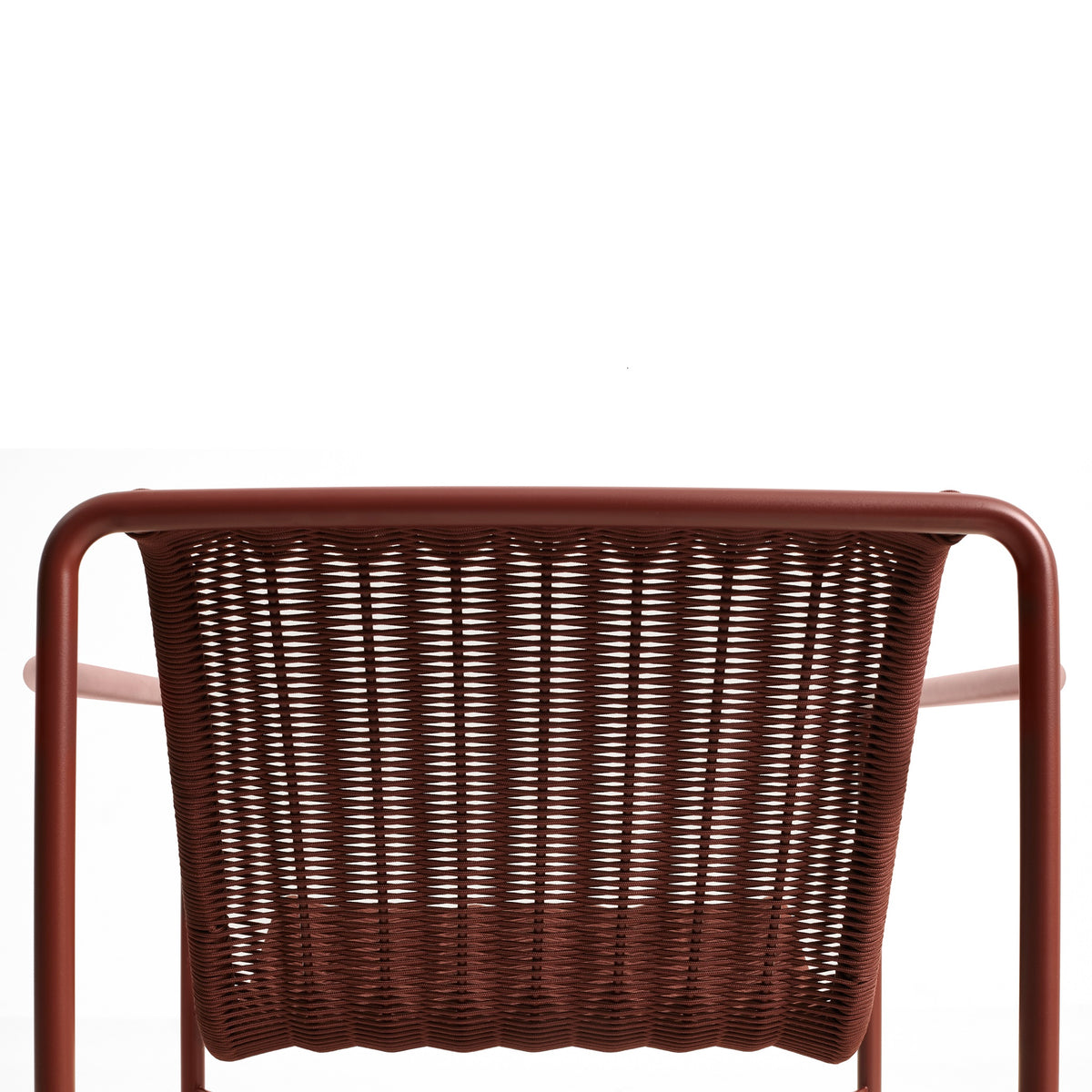 HAY Palissade Cord Dining Armchair Outdoor-Stuhl mit Armlehnen