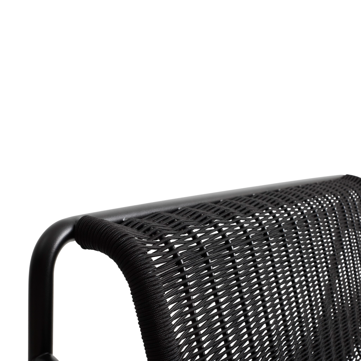 HAY Palissade Cord Lounge Sofa Outdoor-Sitzbank mit Armlehnen