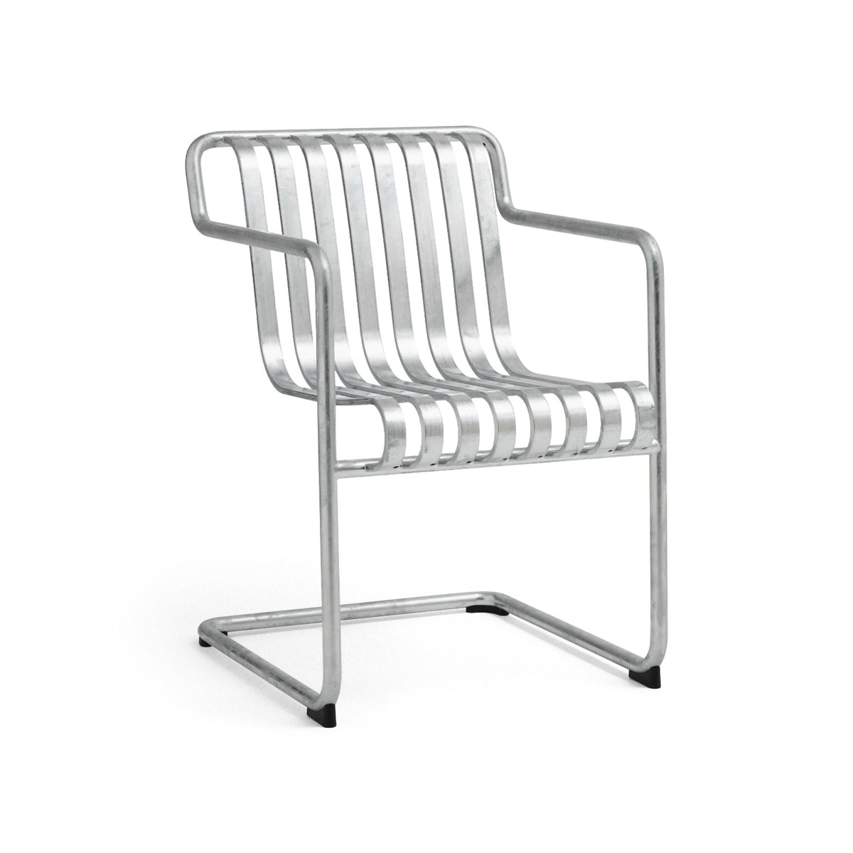 HAY Palissade Cantilever Chair Outdoor-Stuhl Freischwinger 4 Varianten