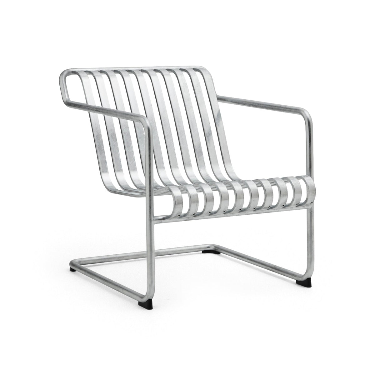 HAY Palissade Cantilever Chair Outdoor-Stuhl Freischwinger 4 Varianten