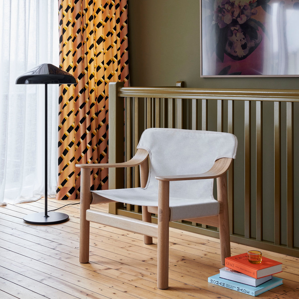 HAY Pao Steel Floor Lamp Stehleuchte Stahl pulverbeschichtet cool grey grau