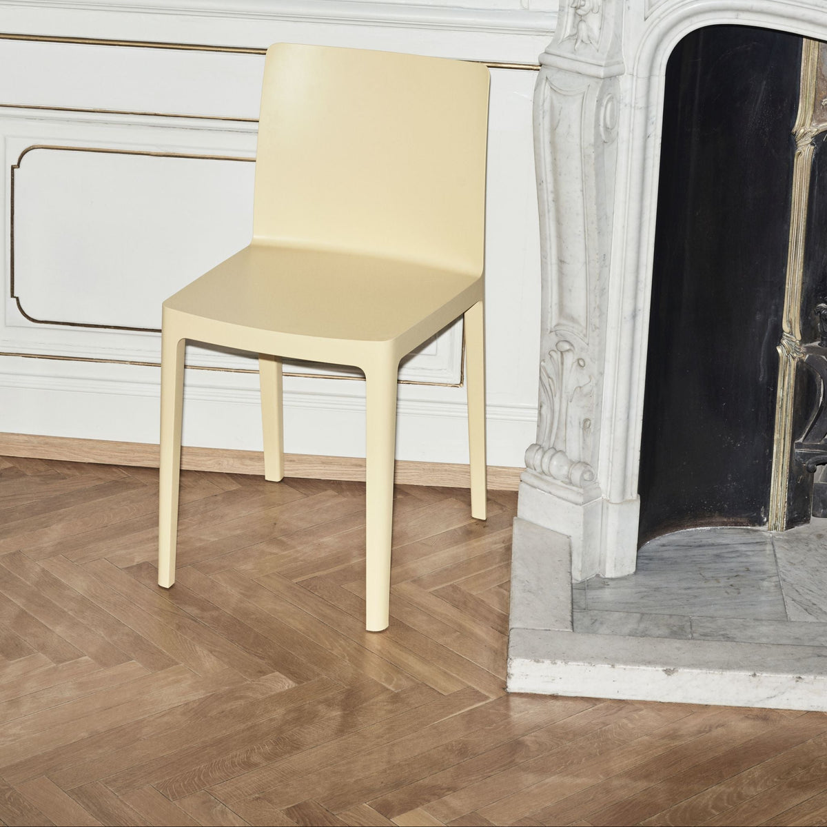 Hay ÉLÉMENTAIRE Chair Stuhl Kunststoff matt In- & Outdoor 2er Set