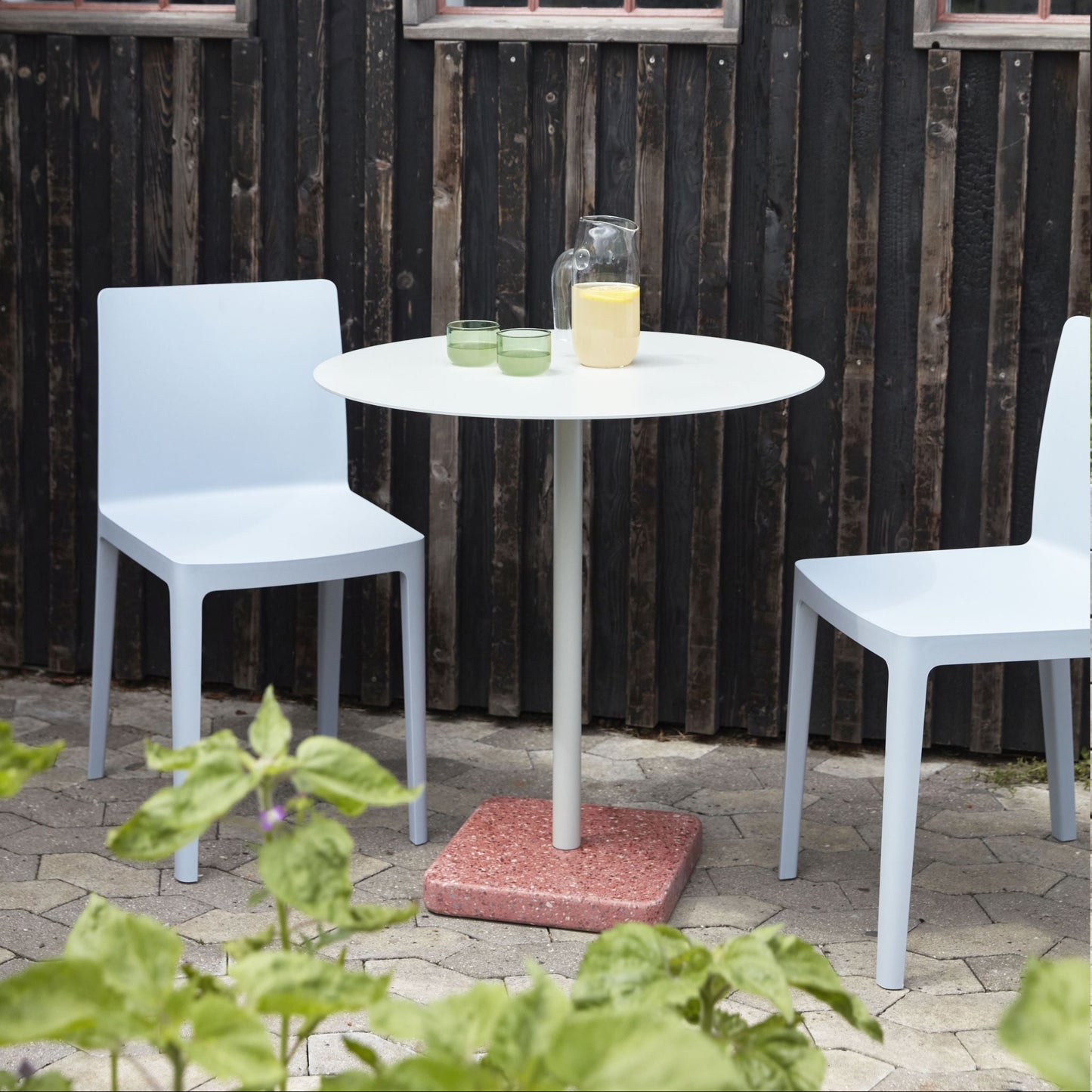 Hay ÉLÉMENTAIRE Chair Stuhl Kunststoff matt In- & Outdoor 2er Set